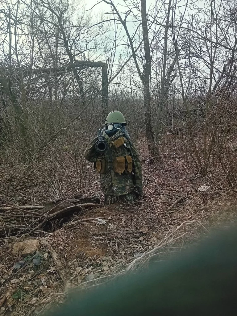 Моменты СВО. Будни фронта.