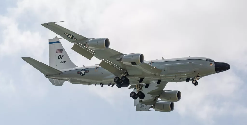 RC-135 - Черноморский разведчик