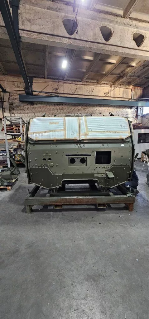 Производство серийных бронированных кабин K-5350 для военных автомобилей КамАЗ