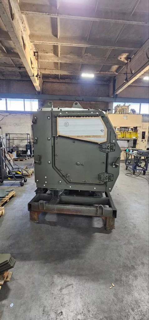 Производство серийных бронированных кабин K-5350 для военных автомобилей КамАЗ