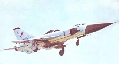 Т-58ВД – разработанный в ОКБ "Сухого" экспериментальный истребитель, имеющий укороченный взлет и посадку