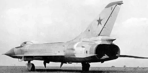 Т-58ВД – разработанный в ОКБ "Сухого" экспериментальный истребитель, имеющий укороченный взлет и посадку