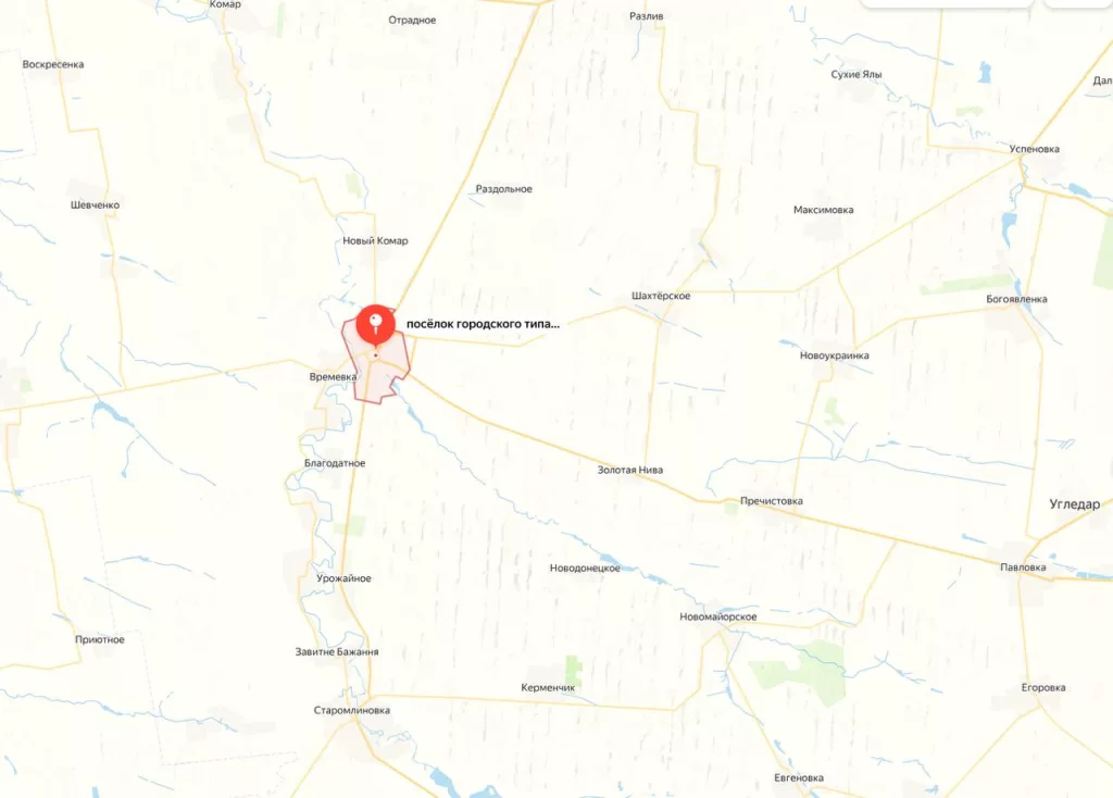 После освобождения Угледара следующей серьёзной целью на стыке ДНР и Запорожской области РФ выглядит укрепрайон ВСУ в районе Великой Новосёлки