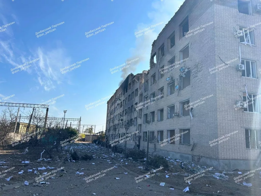 Хроники ударов и обстрелов объектов противника на временно оккупированной территории ДНР — за прошедшие сутки 9-10 октября 2024 года