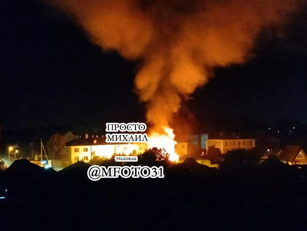 В результате обстрела города Шебекино Белгородской области пострадали девять человек