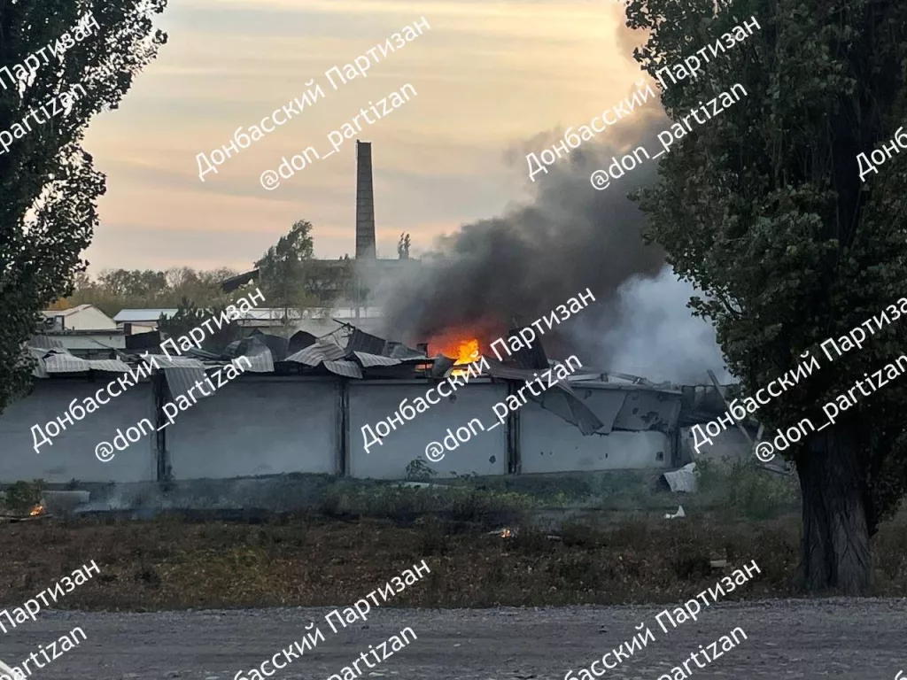 Хроника ударов и обстрелов объектов противника на временно оккупированной территории ДНР — за прошедшие сутки 11-12 октября 2024 года