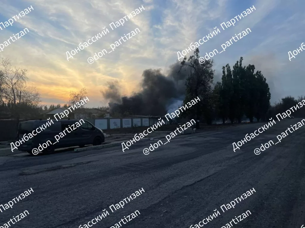 Хроника ударов и обстрелов объектов противника на временно оккупированной территории ДНР — за прошедшие сутки 11-12 октября 2024 года
