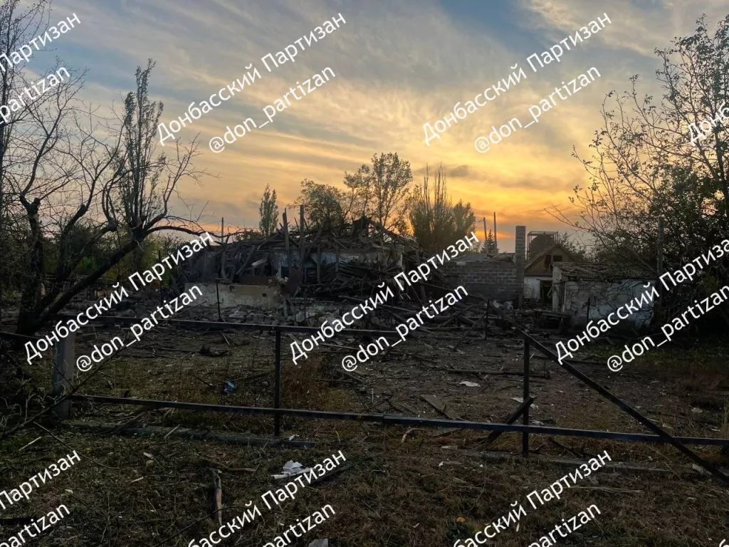 Хроника ударов и обстрелов объектов противника на временно оккупированной территории ДНР — за прошедшие сутки 11-12 октября 2024 года