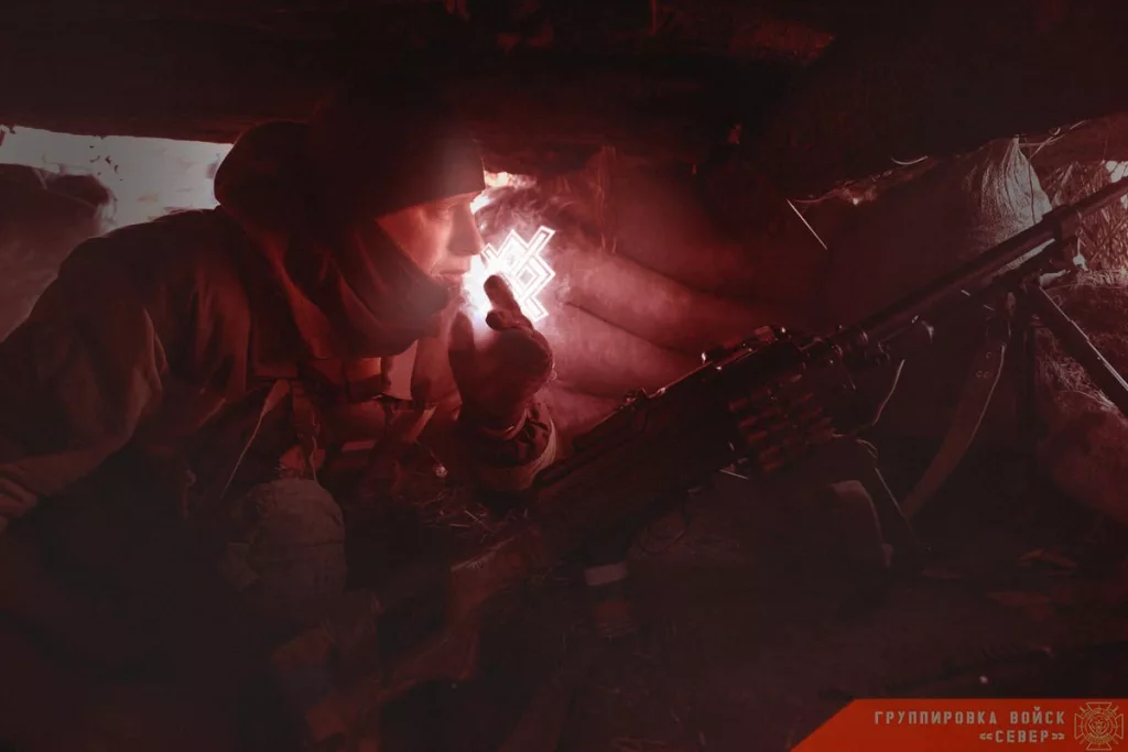Фронтовая сводка на утро 13.10.2024 от группировки Север