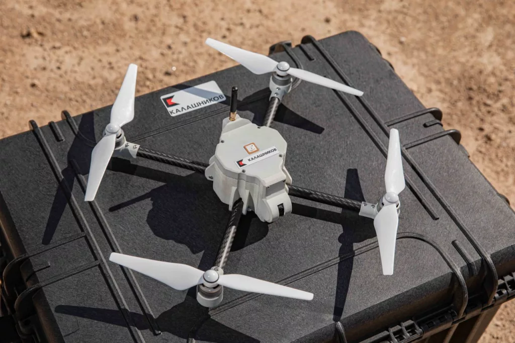 Беспилотный ударно-разведывательный комплекс "Голиаф" испытали в зоне СВО