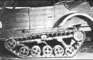 Kübelwagen Type 155 halftrack — это немецкий экспериментальный полугусеничный автомобиль