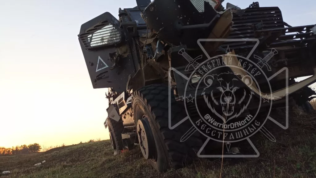 Наступление Северян в Курской области: Разбитая бронетехника западного образца на позициях ВСУ