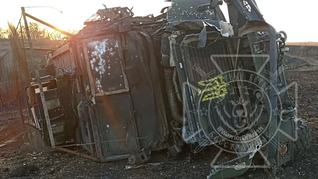 Наступление Северян в Курской области: Разбитая бронетехника западного образца на позициях ВСУ