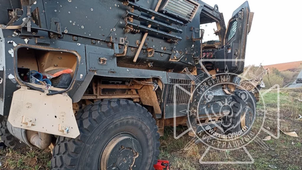 Наступление Северян в Курской области: Разбитая бронетехника западного образца на позициях ВСУ