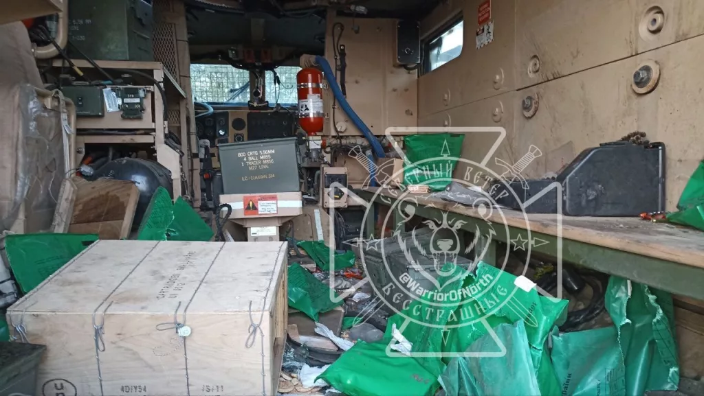 Наступление Северян в Курской области: Разбитая бронетехника западного образца на позициях ВСУ