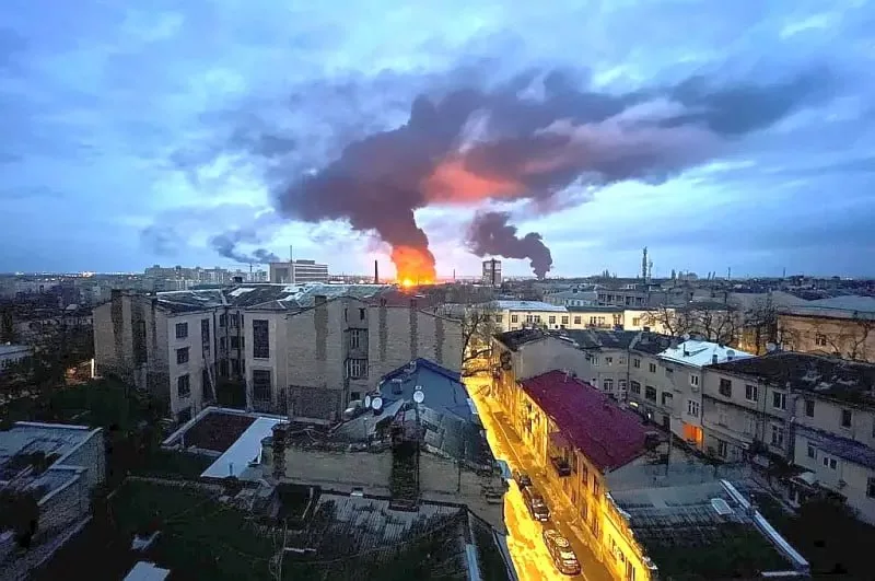 Цена страховки, идущих в одесские порта судов, взлетела