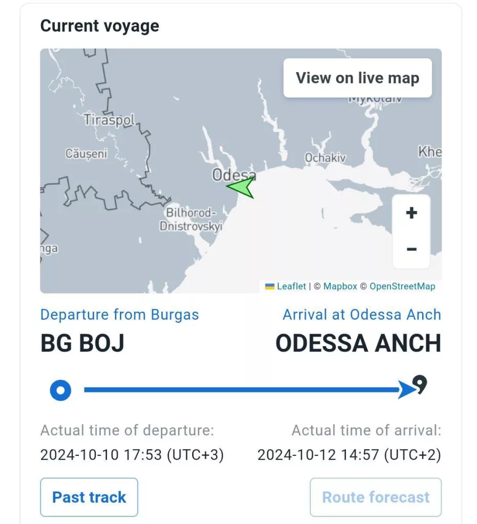 Кто заходит в Одессу? Аналитический материал по сухогрузам, заходящим в Одесские порты