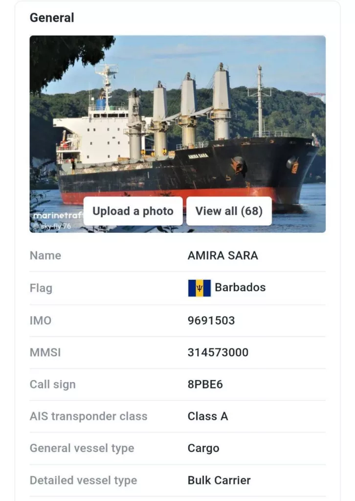 Кто заходит в Одессу? Аналитический материал по сухогрузам, заходящим в Одесские порты