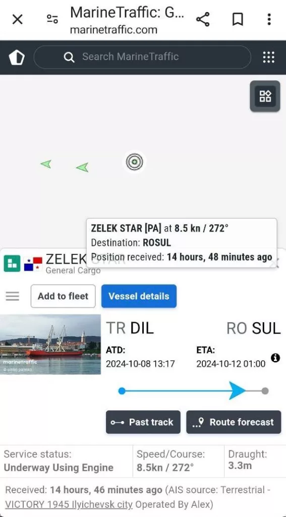 Кто заходит в Одессу? Аналитический материал по сухогрузам, заходящим в Одесские порты