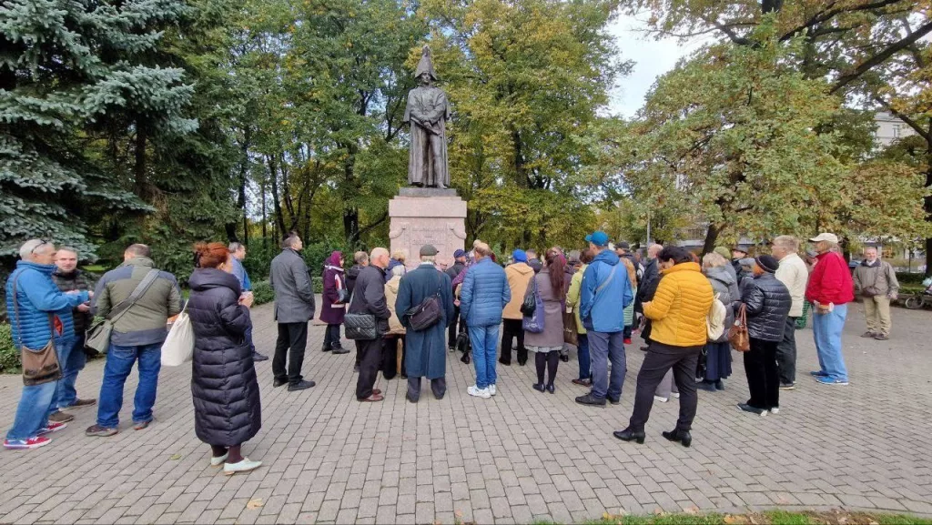80 лет назад войска 3-го Прибалтийского фронта вошли в Ригу