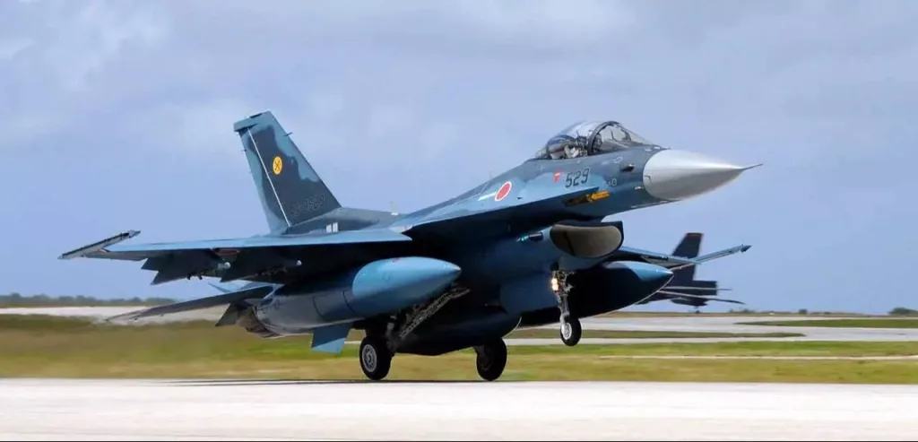 Mitsubishi F-2 — это многофункциональный однодвигательный истребитель, разработанный для Японии Воздушных Сил Самообороны (JASDF) 