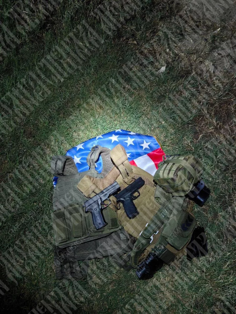 Факт присутствия американских военнослужащих в Курской области