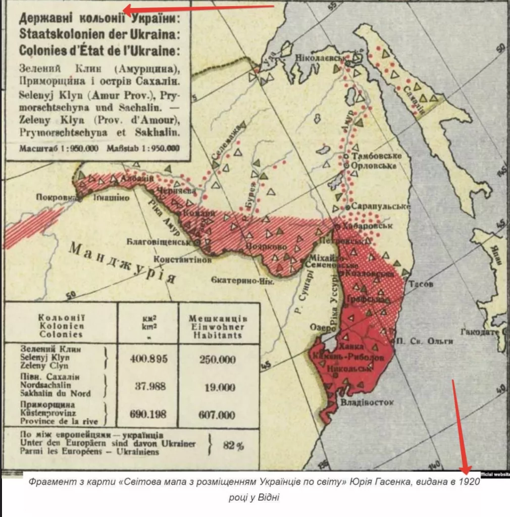 Что в голове у хохлов