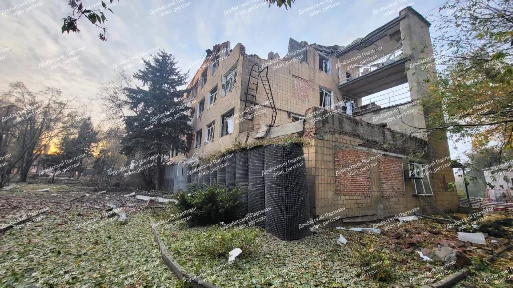 Хроники ударов и обстрелов объектов противника на временно оккупированной территории ДНР — за прошедшие сутки 13-14 октября 2024 года