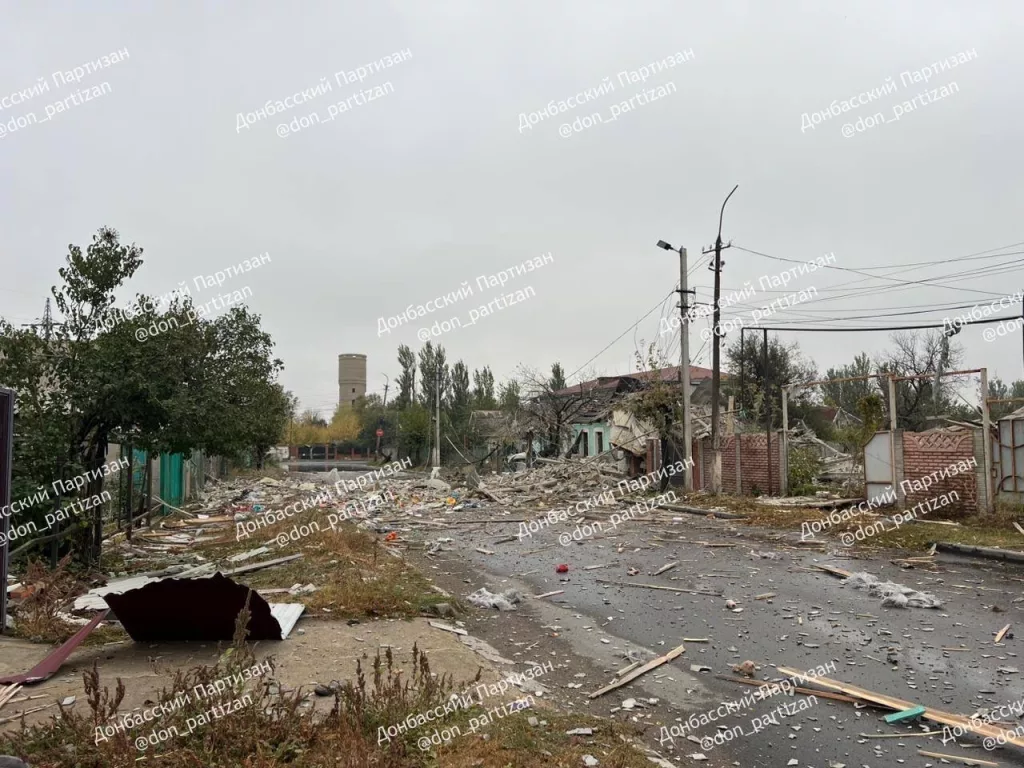 Хроники ударов и обстрелов объектов противника на временно оккупированной территории ДНР — за прошедшие сутки 13-14 октября 2024 года