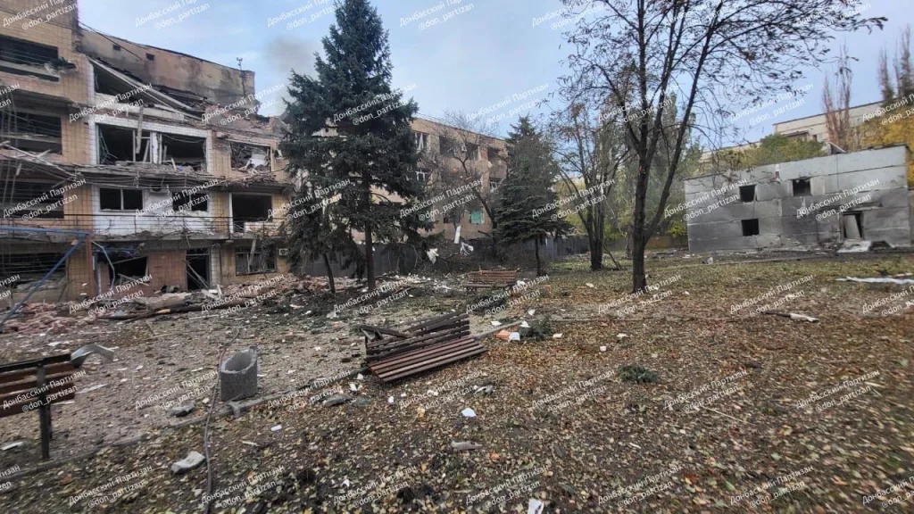 Удар по больничной инфраструктуре в Курахово: анализ последствий и тактическое значение