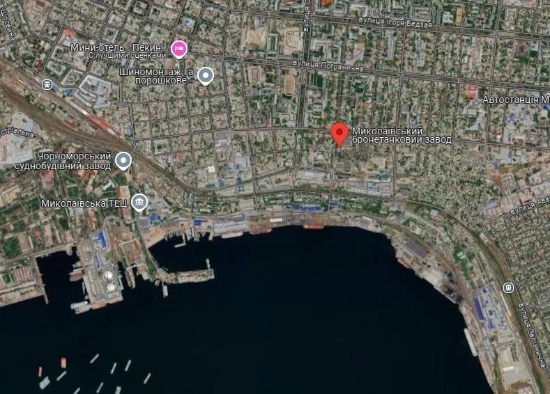 Пока Вы спали: В г. Николаев ночью крайне сильно прилетело