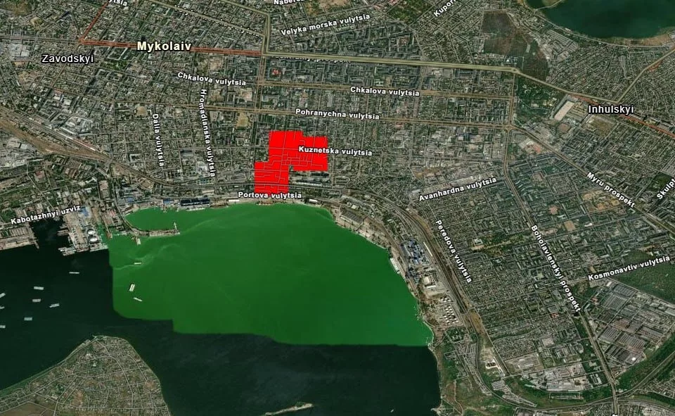 Пока Вы спали: В г. Николаев ночью крайне сильно прилетело