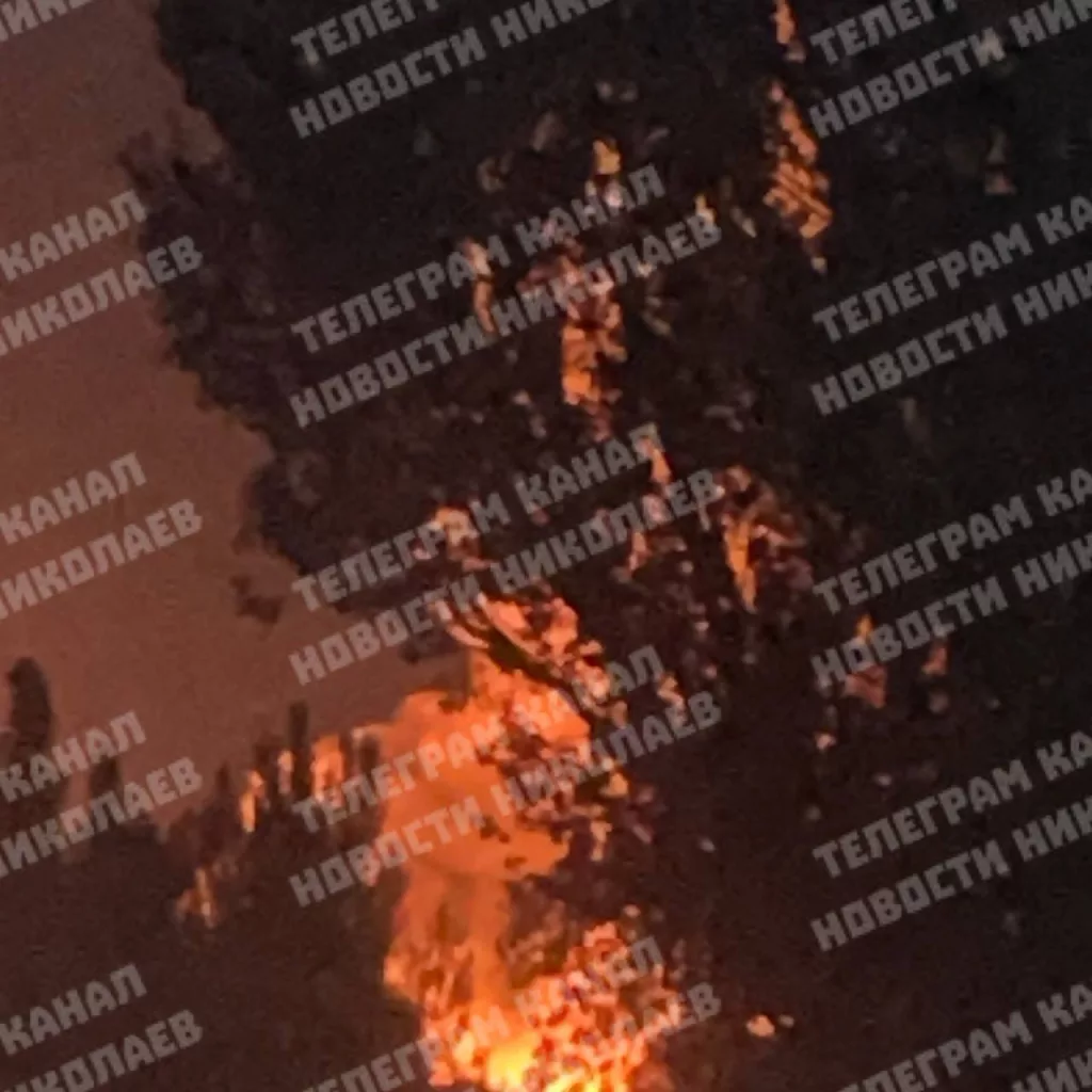 Сообщается о нанесении ракетного удара по цели в Николаеве