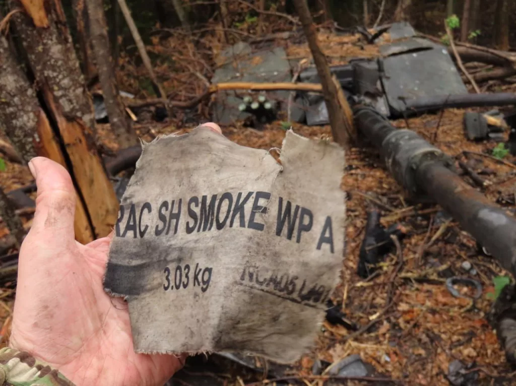 Курская область, уничтоженная вражеская техника около н.п. Шептуховка , есть башня британского танка Challenger 2, уничтоженный американский МРАП МахPro, американский БТР М113 и французский БТР VAB