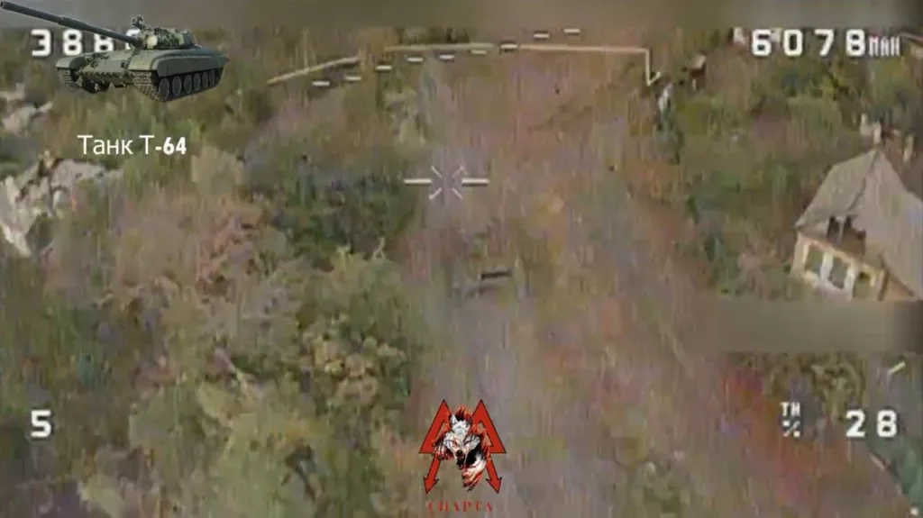 Уничтожение FPV-дронами ОРБ «Спарта» украинской бронетехники в лице БМП Marder 1A3, бронетранспортёров M113 и танков Т-64БВ в Торецке