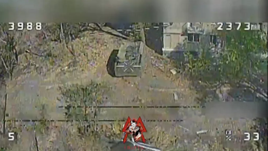 Уничтожение FPV-дронами ОРБ «Спарта» украинской бронетехники в лице БМП Marder 1A3, бронетранспортёров M113 и танков Т-64БВ в Торецке