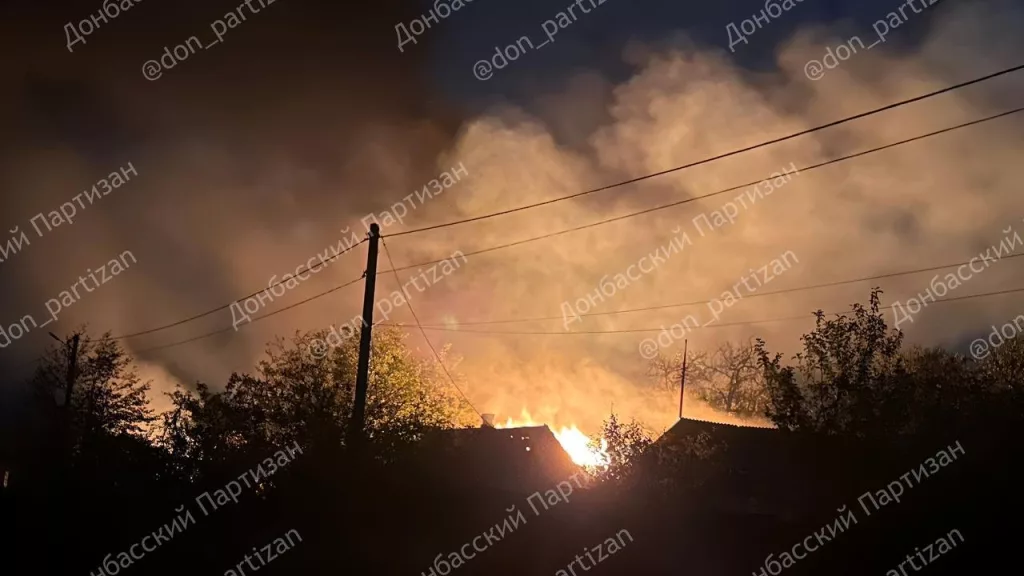 Хроники ударов и обстрелов объектов противника на временно оккупированной территории ДНР — за прошедшие сутки 15-16 октября 2024 года