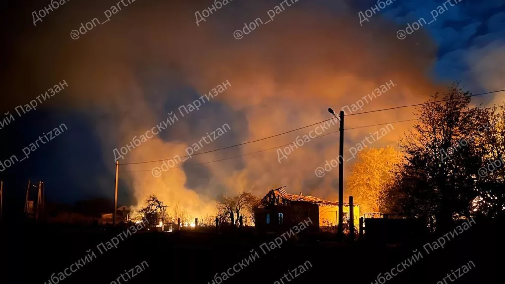 Хроники ударов и обстрелов объектов противника на временно оккупированной территории ДНР — за прошедшие сутки 15-16 октября 2024 года