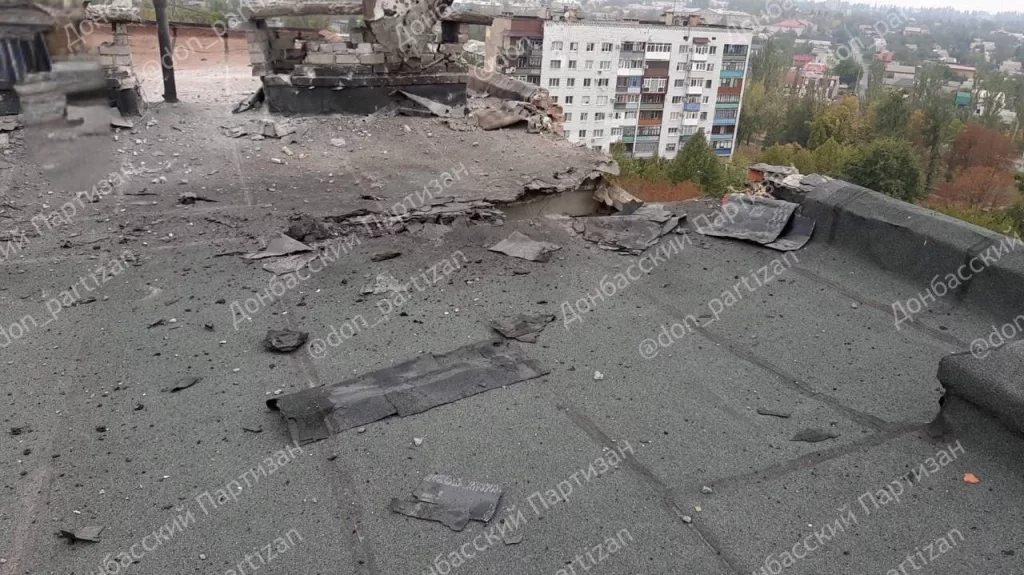 Хроники ударов и обстрелов объектов противника на временно оккупированной территории ДНР — за прошедшие сутки 15-16 октября 2024 года