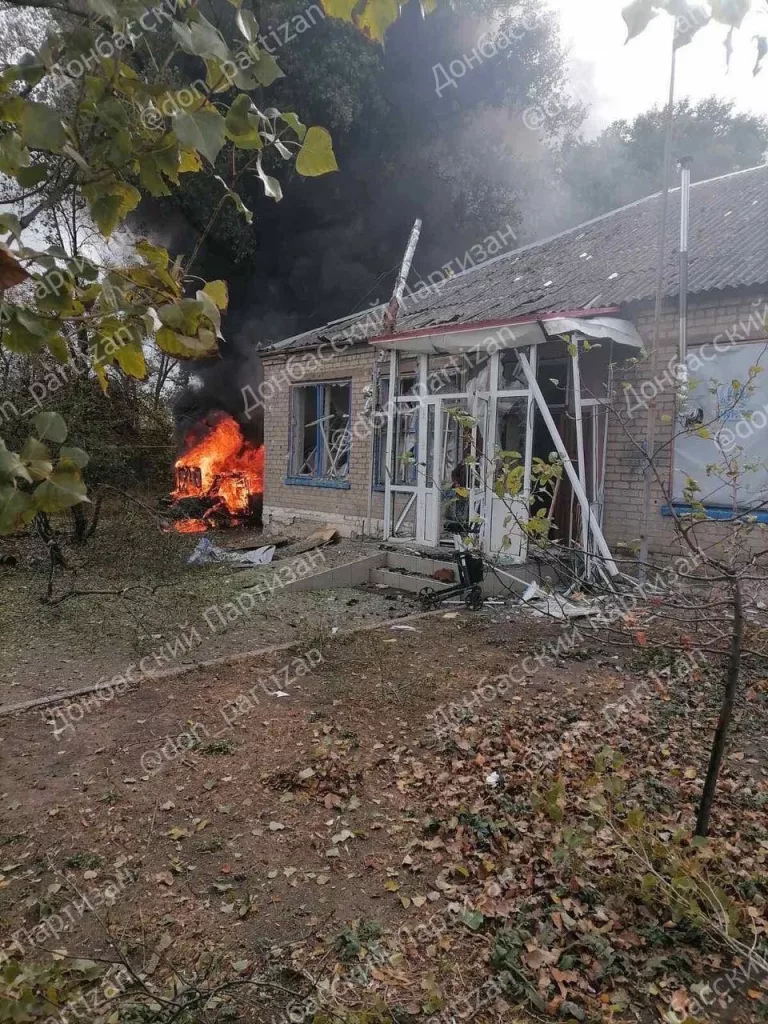 Хроники ударов и обстрелов объектов противника на временно оккупированной территории ДНР — за прошедшие сутки 15-16 октября 2024 года