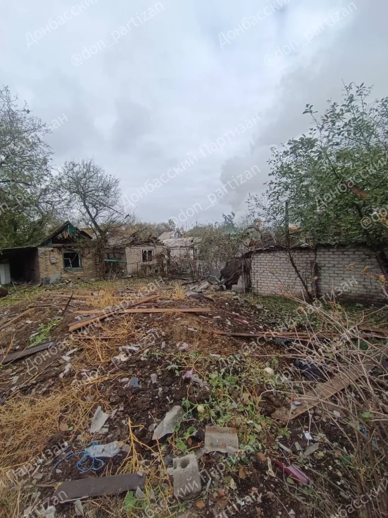 Хроники ударов и обстрелов объектов противника на временно оккупированной территории ДНР — за прошедшие сутки 15-16 октября 2024 года