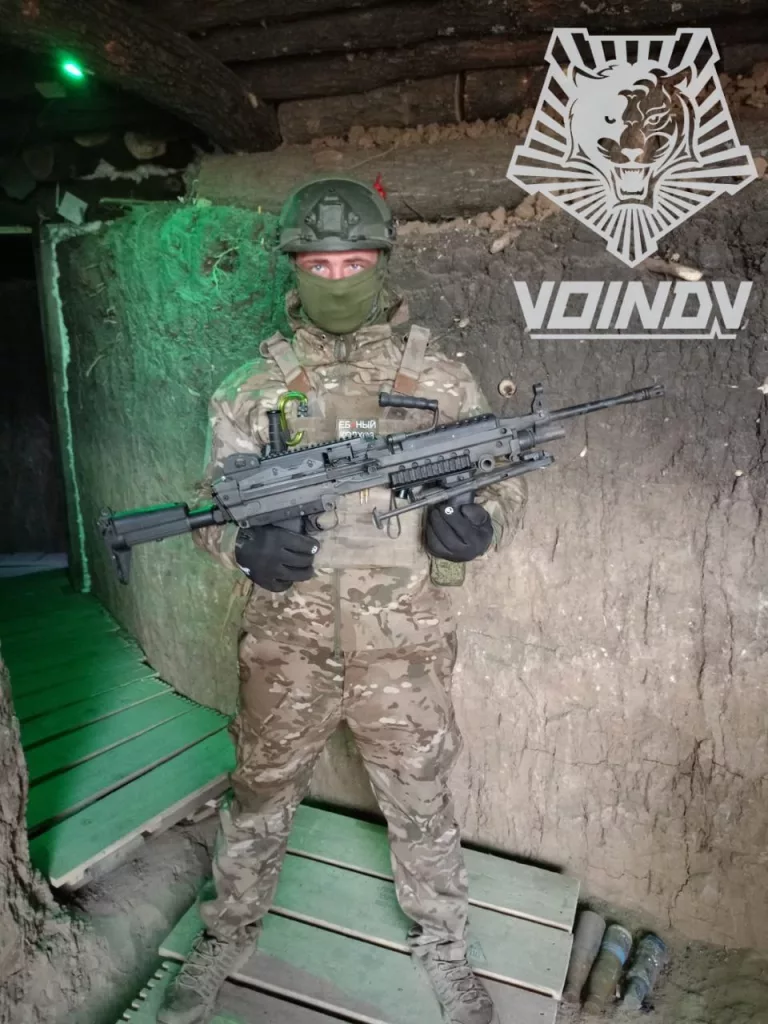 Tрофеи штурмовиков 39 гвардейской мотострелковой бригады в ходе боёв за Катериновку