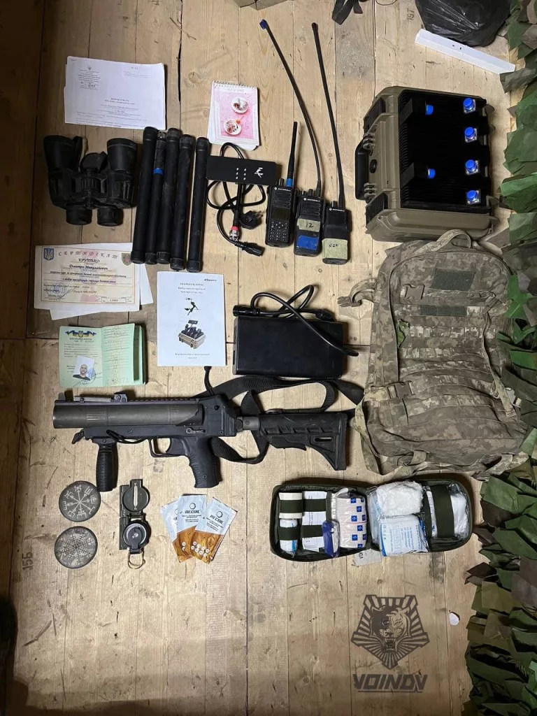 Tрофеи штурмовиков 39 гвардейской мотострелковой бригады в ходе боёв за Катериновку