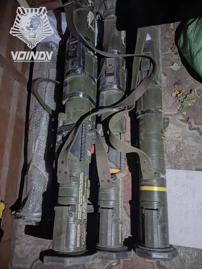 Tрофеи штурмовиков 39 гвардейской мотострелковой бригады в ходе боёв за Катериновку