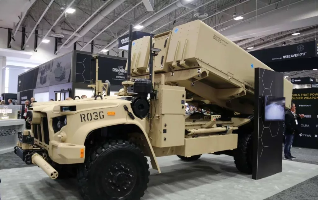 Некоторые образцы техники и вооружения, представленные на выставке Ассоциации армии США AUSA 2024