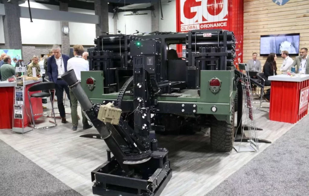 Некоторые образцы техники и вооружения, представленные на выставке Ассоциации армии США AUSA 2024