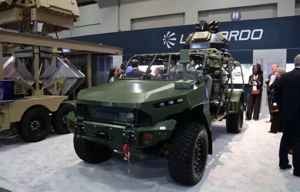 Некоторые образцы техники и вооружения, представленные на выставке Ассоциации армии США AUSA 2024