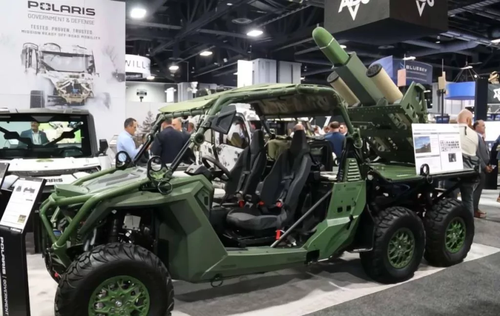 Некоторые образцы техники и вооружения, представленные на выставке Ассоциации армии США AUSA 2024