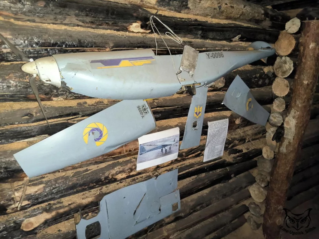 Подземный музей вражеских трофеев одного из подразделений в зоне СВО