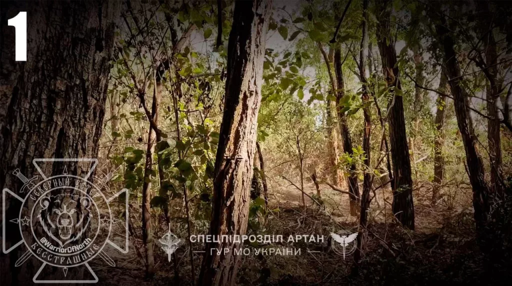Фейк: Боевики спецподразделения «Артан» ГУР МО Украины зачистили 400 гектар лесного массива в районе Липцов Харьковской области